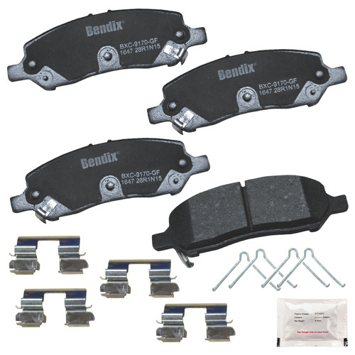 Priority 1 Brake Pads CFC1647 - front view
