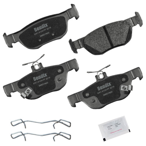 Priority 1 Brake Pads CFC2219 - front view