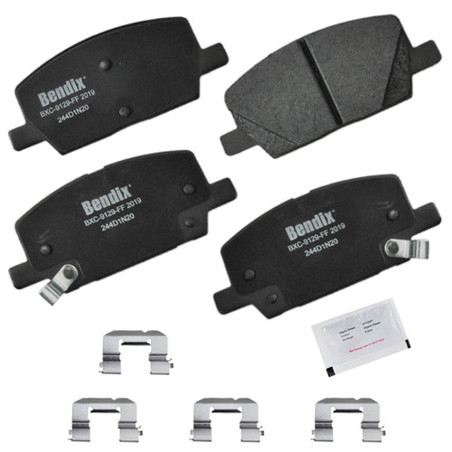 Priority 1 Brake Pads CFC2019 - front view