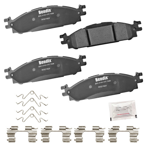 Priority 1 Brake Pads CFC1508 - front view
