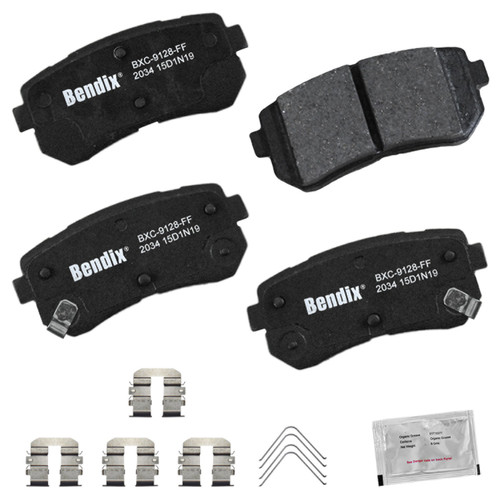 Priority 1 Brake Pads CFC2034 - front view