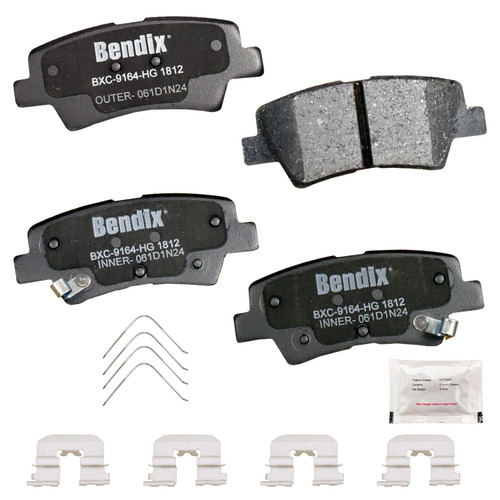 Priority 1 Brake Pads CFC1812 - front view