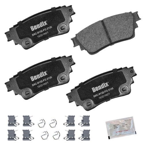 Priority 1 Brake Pads CFC2135 - front view