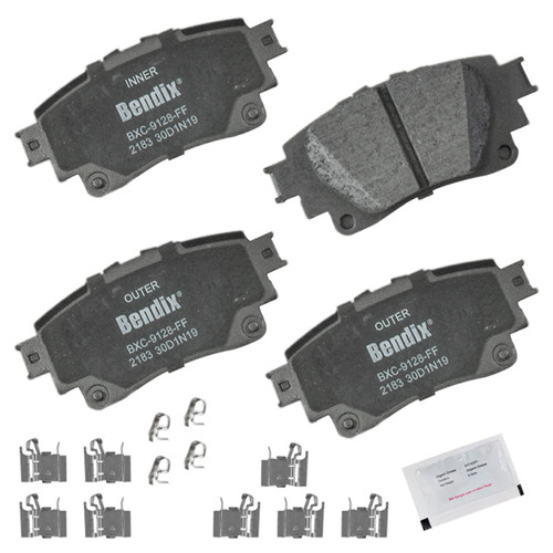 Priority 1 Brake Pads CFC2183 - front view