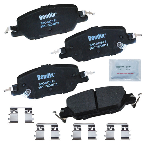 Priority 1 Brake Pads CFC2037 - front view