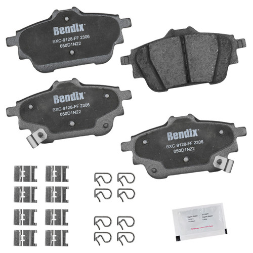 Priority 1 Brake Pads CFC2306 - front view