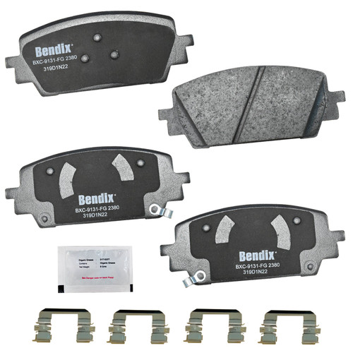 Priority 1 Brake Pads CFC2380 - front view