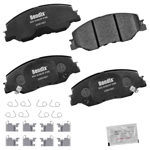Priority 1 Brake Pads CFC2185 - front view