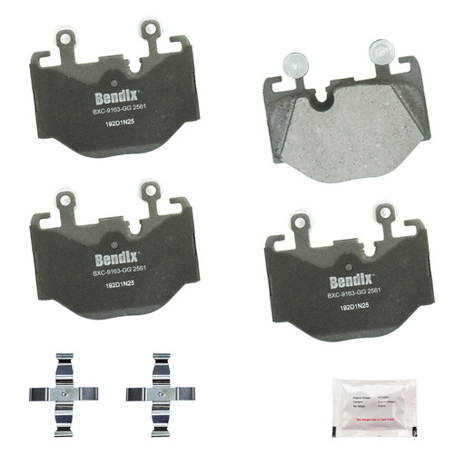Priority 1 Brake Pads CFC2561 - front view
