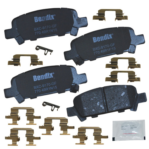 Priority 1 Brake Pads CFC770 - front view