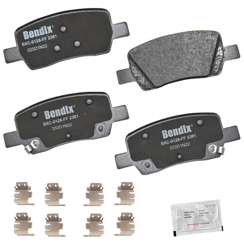 Priority 1 Brake Pads CFC2381 - front view