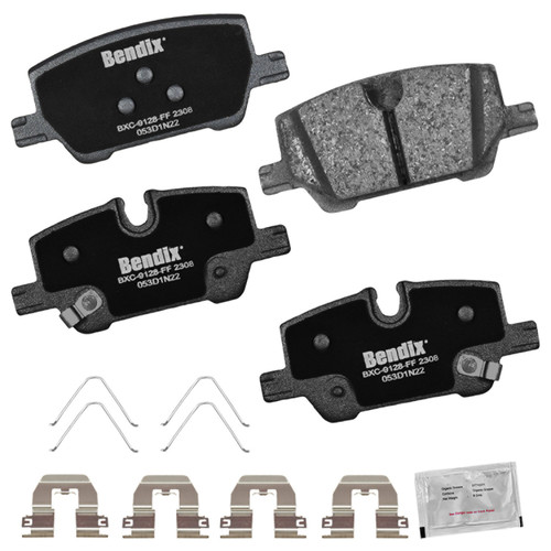 Priority 1 Brake Pads CFC2308 - front view