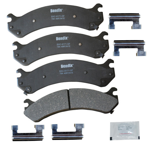 Priority 1 Brake Pads CFC784 - front view