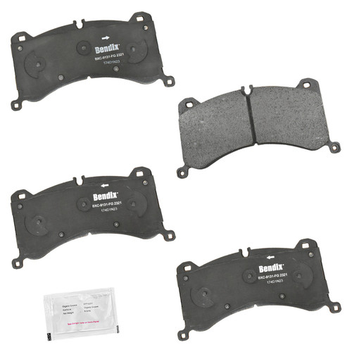 Priority 1 Brake Pads CFC2321 - front view