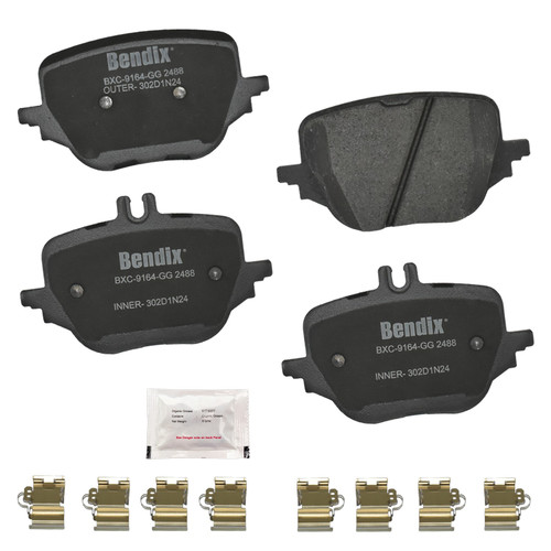 Priority 1 Brake Pads CFC2488 - front view