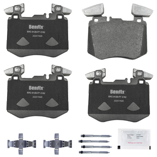 Priority 1 Brake Pads CFC2162 - front view