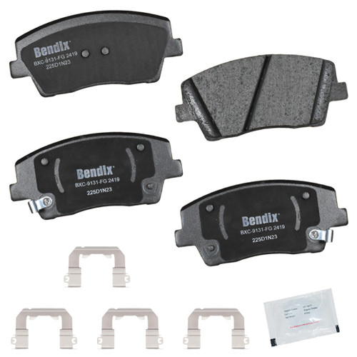 Priority 1 Brake Pads CFC2419 - front view
