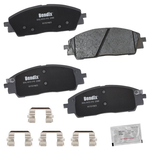 Priority 1 Brake Pads CFC2392 - front view
