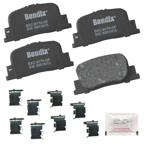 Priority 1 Brake Pads CFC835 - front view