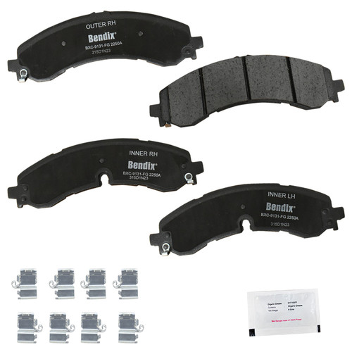 Priority 1 Brake Pads CFC2250A - front view