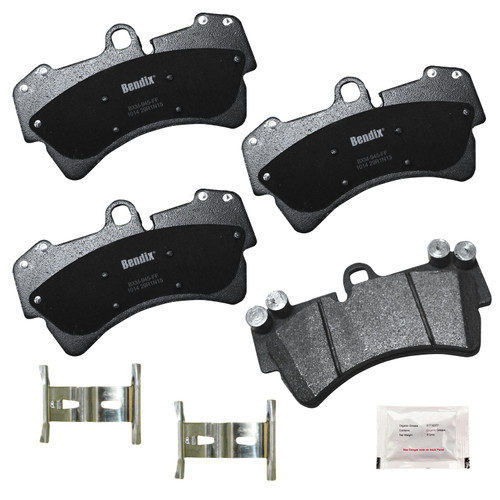 Priority 1 Brake Pads CFM1014 - front view