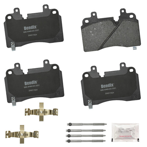 Priority 1 Brake Pads CFC2251 - front view
