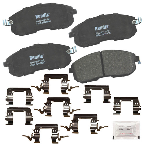 Priority 1 Brake Pads CFC430A - front view