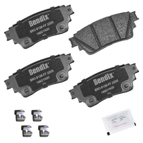 Priority 1 Brake Pads CFC2200 - front view