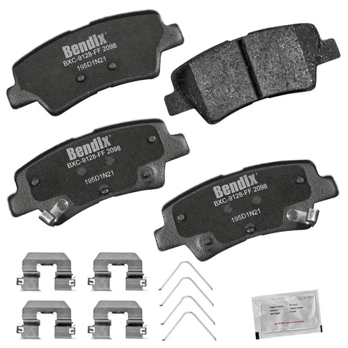 Priority 1 Brake Pads CFC2098 - front view