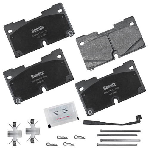 Priority 1 Brake Pads CFC2173 - front view
