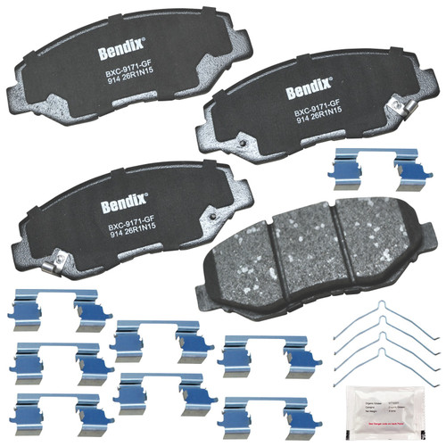 Priority 1 Brake Pads CFC914 - front view