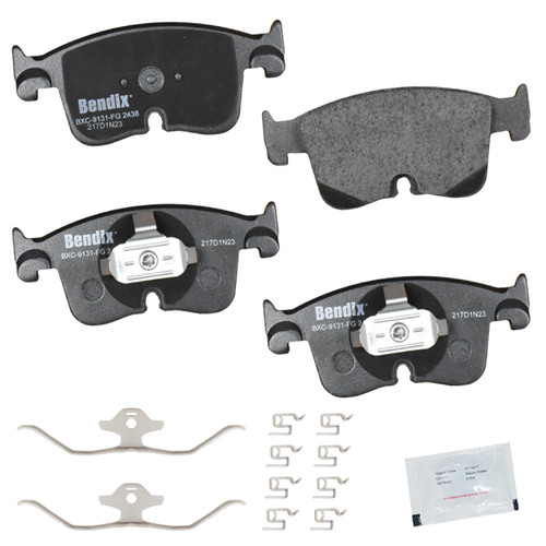 Priority 1 Brake Pads CFC2438 - front view