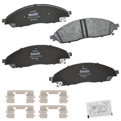 Priority 1 Brake Pads CFC2402 - front view