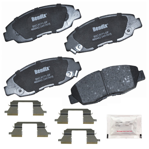 Priority 1 Brake Pads CFC465AK2 - front view