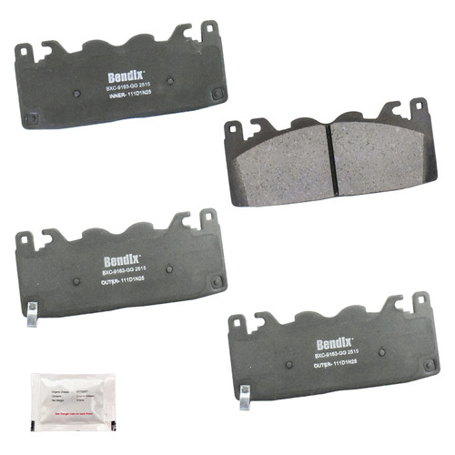 Priority 1 Brake Pads CFC2515 - front view