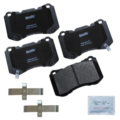 Priority 1 Brake Pads CFM1049 - front view