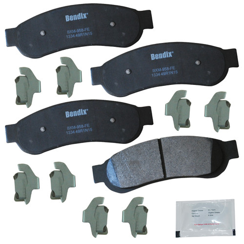 Priority 1 Brake Pads CFM1334 - front view