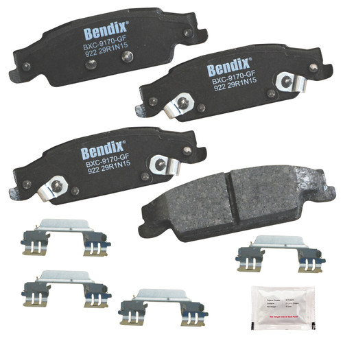 Priority 1 Brake Pads CFC922 - front view