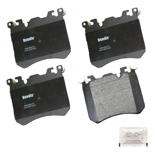 Priority 1 Brake Pads CFM1429 - front view
