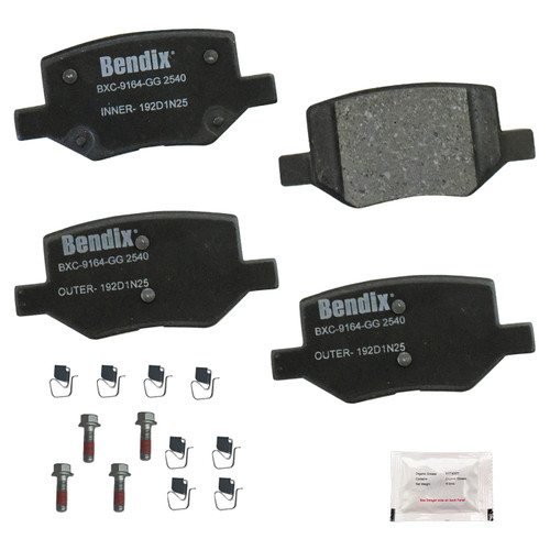 Priority 1 Brake Pads CFC2540 - front view