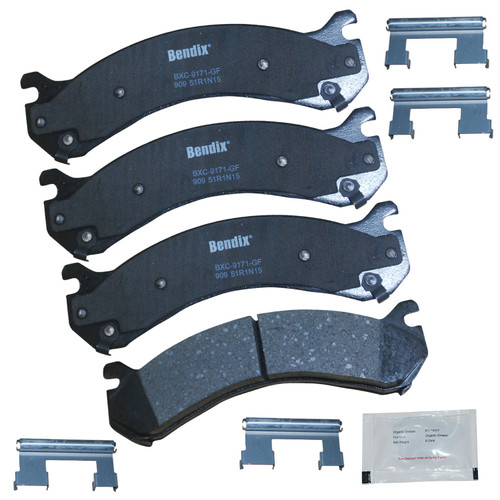 Priority 1 Brake Pads CFC909 - front view