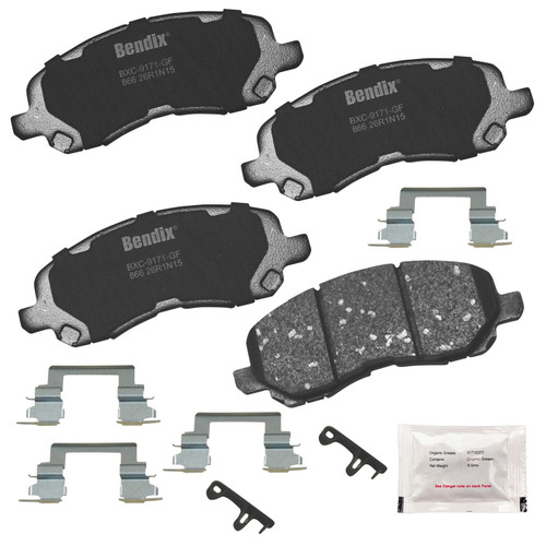 Priority 1 Brake Pads CFC866 - front view