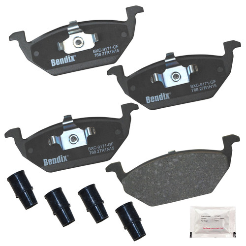 Priority 1 Brake Pads CFC768 - front view