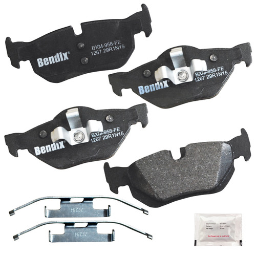 Priority 1 Brake Pads CFM1267 - front view