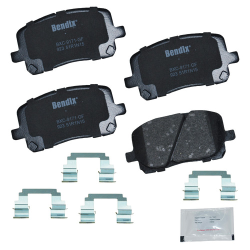 Priority 1 Brake Pads CFC923 - front view