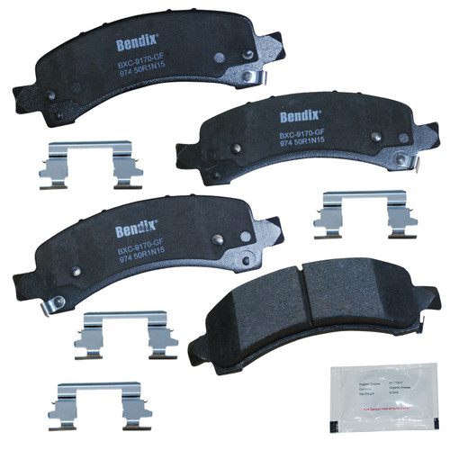 Priority 1 Brake Pads CFC974 - front view