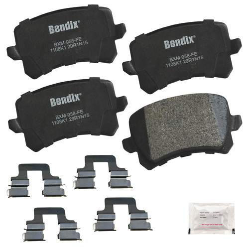 Priority 1 Brake Pads CFM1108K1 - front view