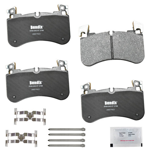 Priority 1 Brake Pads CFM2184 - front view