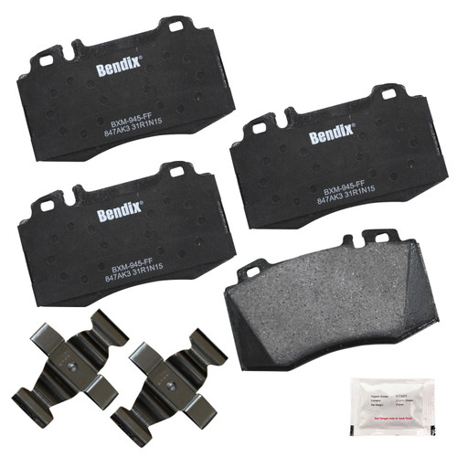 Priority 1 Brake Pads CFM847AK3 - front view