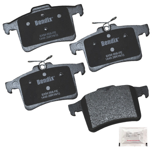 Priority 1 Brake Pads CFM1449 - front view